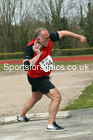 Shot putt, 2021 NECAA Open Graded Meeting, Morpeth. Photo: David T. Hewitson/Sports for All Pics